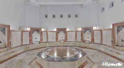 حمام ترکی هتل ورلد آو واندر توپ کاپی پلس